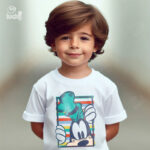 Disney's Goofy kids T-shirt- White